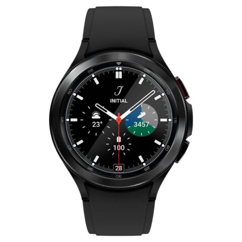 2x SPIGEN GLAS.TR ”EZ FIT” kaljena stakla za SAMSUNG GALAXY WATCH 4 CLASSIC 42mm - Slika 2
