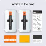 SPIGEN GLAS.TR ”EZ FIT” 2 komada za iPHONE 13 PRO MAX (PRIVACY) - Slika 2