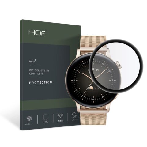 1 HOFI hibridno kaljeno staklo (folija) GLASS PRO+ za HUAWEI WATCH GT 3 42mm - Slika 1