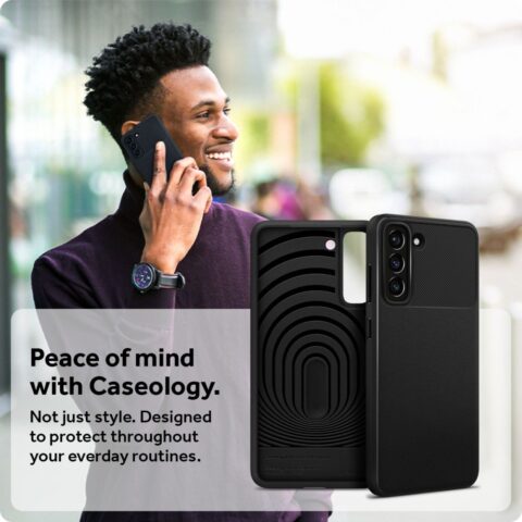 SPIGEN CASEOLOGY VAULT zaštita za Samsung GALAXY S21 FE (MATTE BLACK) - Slika 4