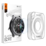 2x SPIGEN GLAS.TR ”EZ FIT” kaljena stakla za SAMSUNG GALAXY WATCH 4 CLASSIC 42mm
