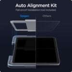SPIGEN GLAS.TR ”EZ”FIT kaljeno staklo za iPAD AIR 10.9” 4 / 5 / 2020-2022 / PRO 11” 2 / 3 / 4 / 2020-2022 sa aplikatorom - Slika 26
