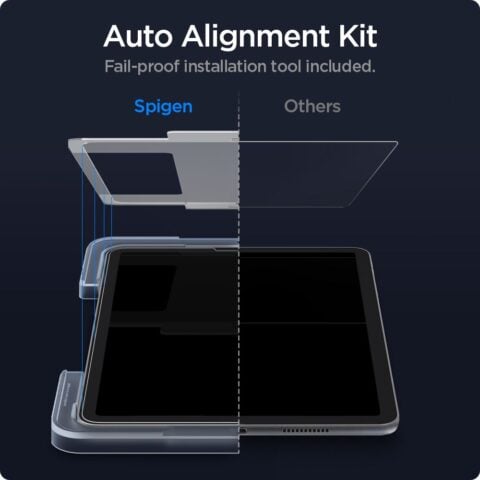 SPIGEN GLAS.TR ”EZ”FIT kaljeno staklo za iPAD AIR 10.9” 4 / 5 / 2020-2022 / PRO 11” 2 / 3 / 4 / 2020-2022 sa aplikatorom - Slika 26