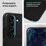 SPIGEN CASEOLOGY VAULT zaštita za Samsung GALAXY S21 FE (MATTE BLACK) - Slika 5