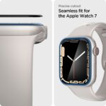 2x SPIGEN PROFLEX ”EZ FIT” kaljena stakla za APPLE WATCH 7 (41mm) - Slika 3