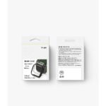 RINGKE SLIM 2-komada zaštite za APPLE WATCH 7 (45mm) CLEAR & MATTE BLACK - Slika 12