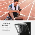 SPIGEN OPTIK CRYSTAL zaštita za Samsung GALAXY S21 FE (CHROME GREY) - Slika 5