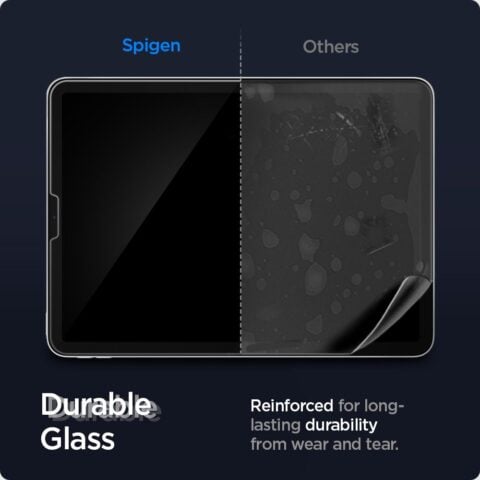 SPIGEN GLAS.TR ”EZ”FIT kaljeno staklo za iPAD AIR 10.9” 4 / 5 / 2020-2022 / PRO 11” 2 / 3 / 4 / 2020-2022 sa aplikatorom - Slika 5