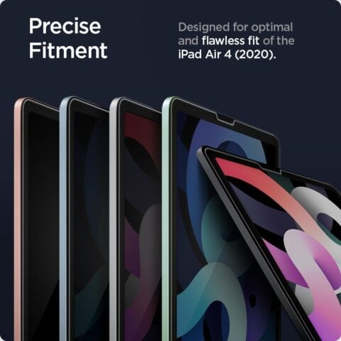 SPIGEN GLAS.TR ”EZ”FIT kaljeno staklo za iPAD AIR 10.9” 4 / 5 / 2020-2022 / PRO 11” 2 / 3 / 4 / 2020-2022 sa aplikatorom - Slika 31