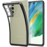 SPIGEN OPTIK CRYSTAL zaštita za Samsung GALAXY S21 FE (CHROME GREY)