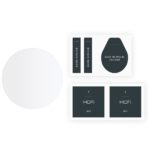 HOFI kaljeno staklo GLASS PRO+ za HUAWEI WATCH GT 3 46mm - Slika 3