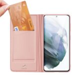 DUXDUCIS SKINPRO pametna torbica za GALAXY S21 FE (rose gold) - Slika 2