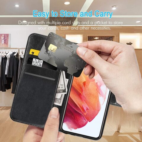 Torbica Samsung Galaxy S21 FE preklopna book torbica /novčanik - Slika 3