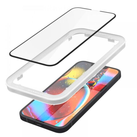 SPIGEN ALM GLASS FC kaljeno staklo za iPHONE 13 MINI - Slika 2