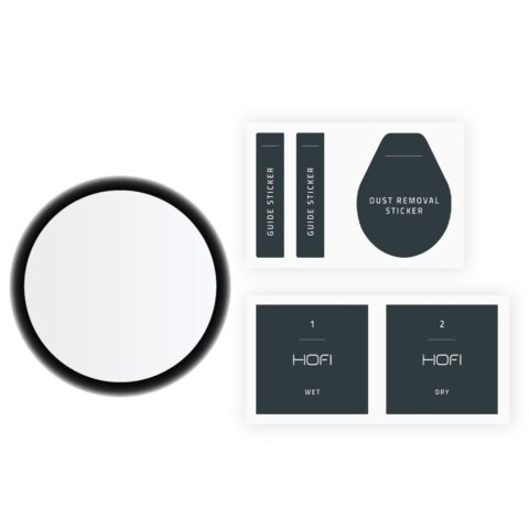 HOFI hibridno kaljeno staklo (folija) GLASS PRO+ za HUAWEI WATCH GT 3 42mm - Slika 3
