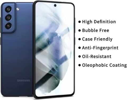 Kaljeno staklo 3D za Samsung GALAXY S25 (FULL COVER) - Slika 3