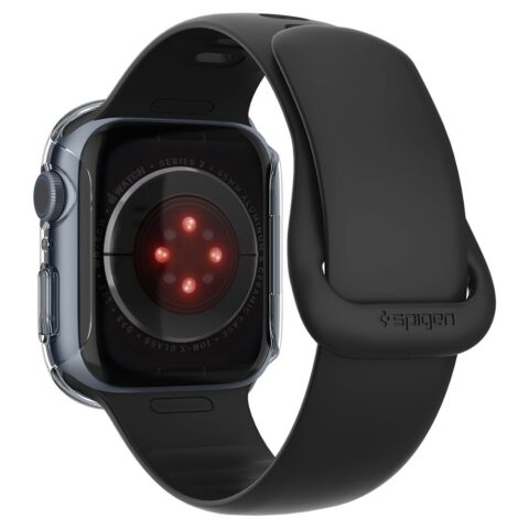 SPIGEN THIN FIT zaštita za APPLE WATCH 7 (45mm) (CRYSTAL CLEAR) - Slika 11