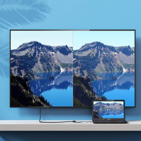 Choetech adapter HUB USB TIP C univerzalni (muški) na HDMI 8K - Slika 5