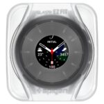 2x SPIGEN GLAS.TR ”EZ FIT” kaljena stakla za SAMSUNG GALAXY WATCH 4 CLASSIC 42mm - Slika 5