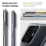 SPIGEN ULTRA HYBRID zaštita za XIAOMI 11T 5G / 11T PRO 5G - Slika 6