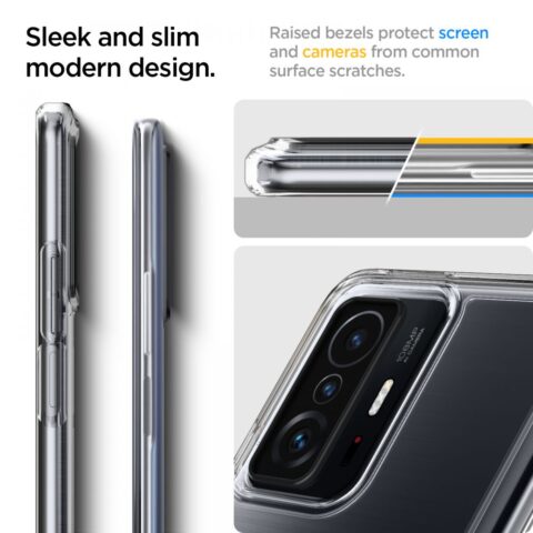 5 SPIGEN ULTRA HYBRID zaštita za XIAOMI 11T 5G / 11T PRO 5G - Slika 6