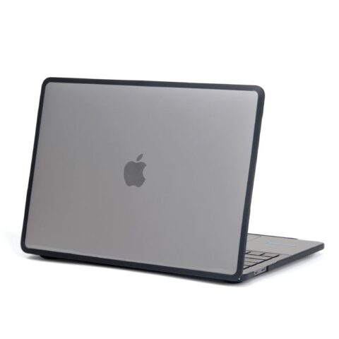 TECH-PROTECT HARDSHELL PRO zaštita za MACBOOK PRO 14 2021-2022 (CLEAR/BLACK) - Slika 1