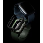 RINGKE SLIM 2-komada zaštite za APPLE WATCH 7 (45mm) CLEAR & MATTE BLACK - Slika 7