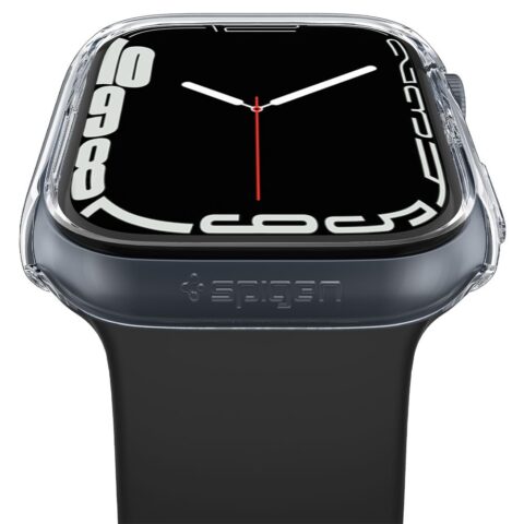 SPIGEN THIN FIT zaštita za APPLE WATCH 7 (45mm) (CRYSTAL CLEAR) - Slika 4