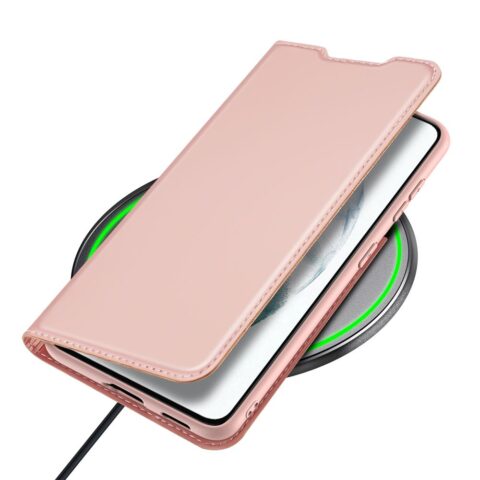 6 DUXDUCIS SKINPRO pametna torbica za GALAXY S21 FE (rose gold) - Slika 5