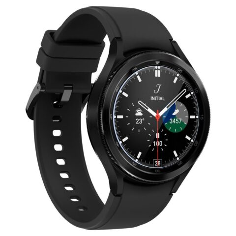 2x SPIGEN GLAS.TR ”EZ FIT” kaljena stakla za SAMSUNG GALAXY WATCH 4 CLASSIC 42mm - Slika 7