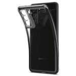 SPIGEN OPTIK CRYSTAL zaštita za Samsung GALAXY S21 FE (CHROME GREY) - Slika 9
