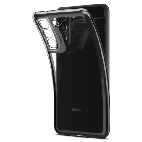 SPIGEN OPTIK CRYSTAL zaštita za Samsung GALAXY S21 FE (CHROME GREY) - Slika 9