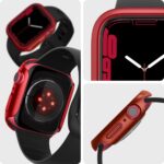 SPIGEN THIN FIT zaštita za APPLE WATCH 7 (45mm) (RED) - Slika 15