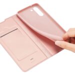 DUXDUCIS SKINPRO pametna torbica za GALAXY S21 FE (rose gold) - Slika 7