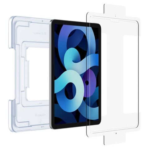 SPIGEN GLAS.TR ”EZ”FIT kaljeno staklo za iPAD AIR 10.9” 4 / 5 / 2020-2022 / PRO 11” 2 / 3 / 4 / 2020-2022 sa aplikatorom - Slika 25