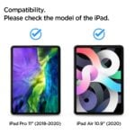 SPIGEN GLAS.TR ”EZ”FIT kaljeno staklo za iPAD AIR 10.9” 4 / 5 / 2020-2022 / PRO 11” 2 / 3 / 4 / 2020-2022 sa aplikatorom - Slika 8