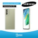 Prozirna maska za Samsung Galaxy S21 FE prozirna EF-QG990CTEGWW