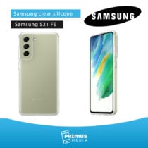 Prozirna maska za Samsung Galaxy S21 FE prozirna EF-QG990CTEGWW