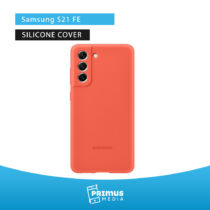 SAMSUNG GALAXY S21 FE PINK SILICONE COVER (EF-PG990TPEGWW)