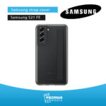 ORIGINAL Samsung Slim Strap zaštita za S21 FE (DARK GREY)