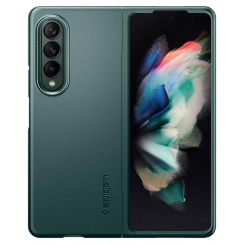 SPIGEN AIRSKIN zaštita za Samsung GALAXY Z FOLD 3 (GREEN) - Slika 12