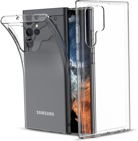 1 TPU ULTRA TANKA zaštita za Samsung Galaxy S22 ULTRA - Slika 2