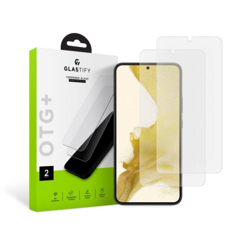 1 2 KOMADA GLASTIFY UVTG+ UV kaljena stakla za GALAXY S22+ PLUS (komplet sa lampom) - Slika 1
