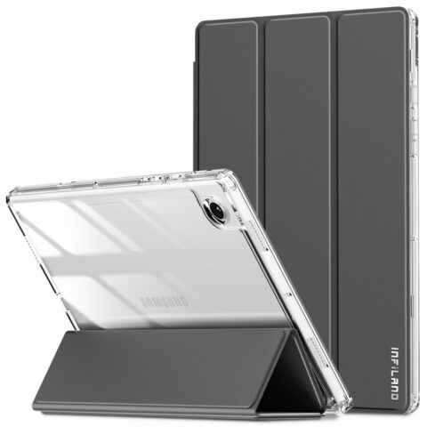 1 INFILAND RUGGED CRYSTAL zaštita za GALAXY TAB A8 10.5 X200 / X205 (SPACE GREY) - Slika 1