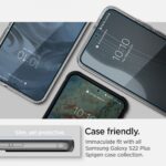 2x SPIGEN NEO FLEX HD ZAŠTITNE FOLIJE za Samsung GALAXY S22 ULTRA - Slika 3