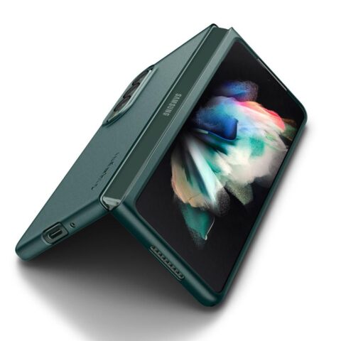 SPIGEN AIRSKIN zaštita za Samsung GALAXY Z FOLD 3 (GREEN) - Slika 11