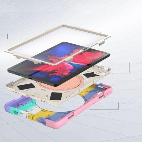 11 TECH-PROTECT X-ARMOR za LENOVO TAB P11 / P11+ PLUS 11.0 TB-J606 / J616 / J607Z (BABY COLOR) - Slika 9