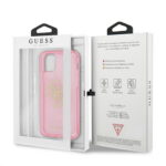 Guess zaštita za iPhone 12 Pro Max GUHCP12LPCUGL4GPI 4G 3D Pattern (PINK) - Slika 5