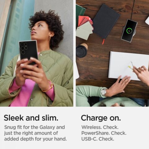 SPIGEN LIQUID CRYSTAL zaštita za Samsung GALAXY S22 ULTRA - Slika 3