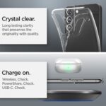 SPIGEN LIQUID CRYSTAL zaštita za Samsung GALAXY S22 - Slika 3